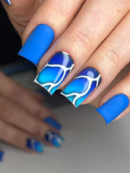 Nagų dekoravimo plėvelės manikiūrui - 0002R