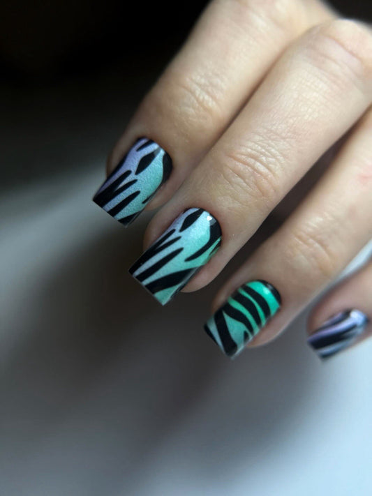 Nagų dekoravimo plėvelės manikiūrui - 0013R