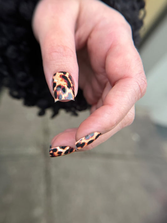 Nagų dekoravimo plėvelės manikiūrui - 0017R