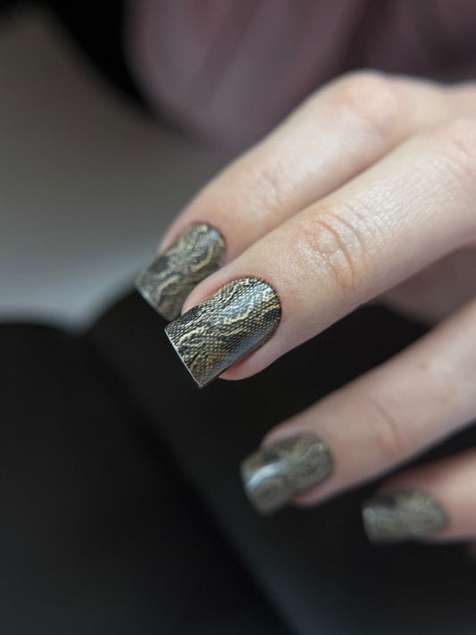 Nagų dekoravimo plėvelės manikiūrui - 0021R