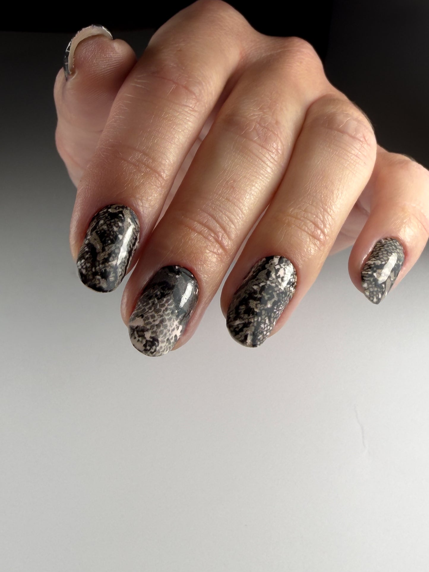 Nail decoration films for manicure - 0023R