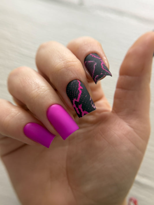 Nagų dekoravimo plėvelės manikiūrui - 0027R