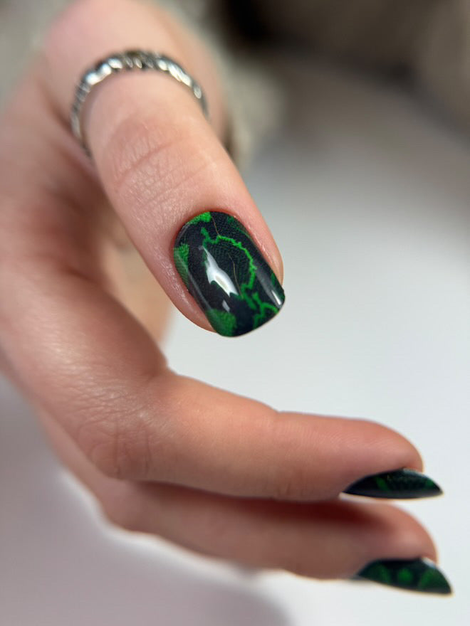 Nail decoration films for manicure - 0030R