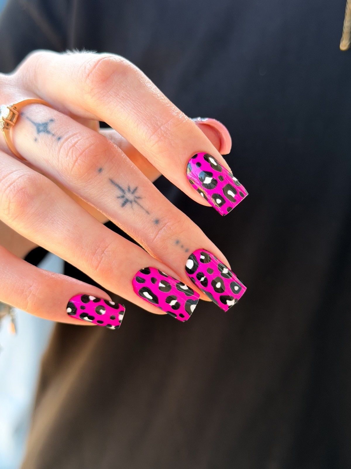 Nail decoration films for manicure - 0033R
