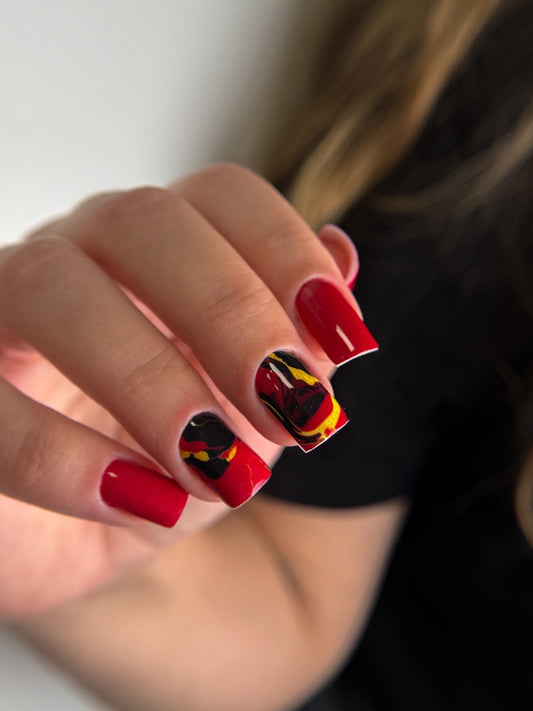 Nail decoration films for manicure - 0039R