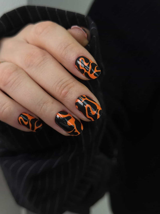 Nail decoration films for manicure - 0040R