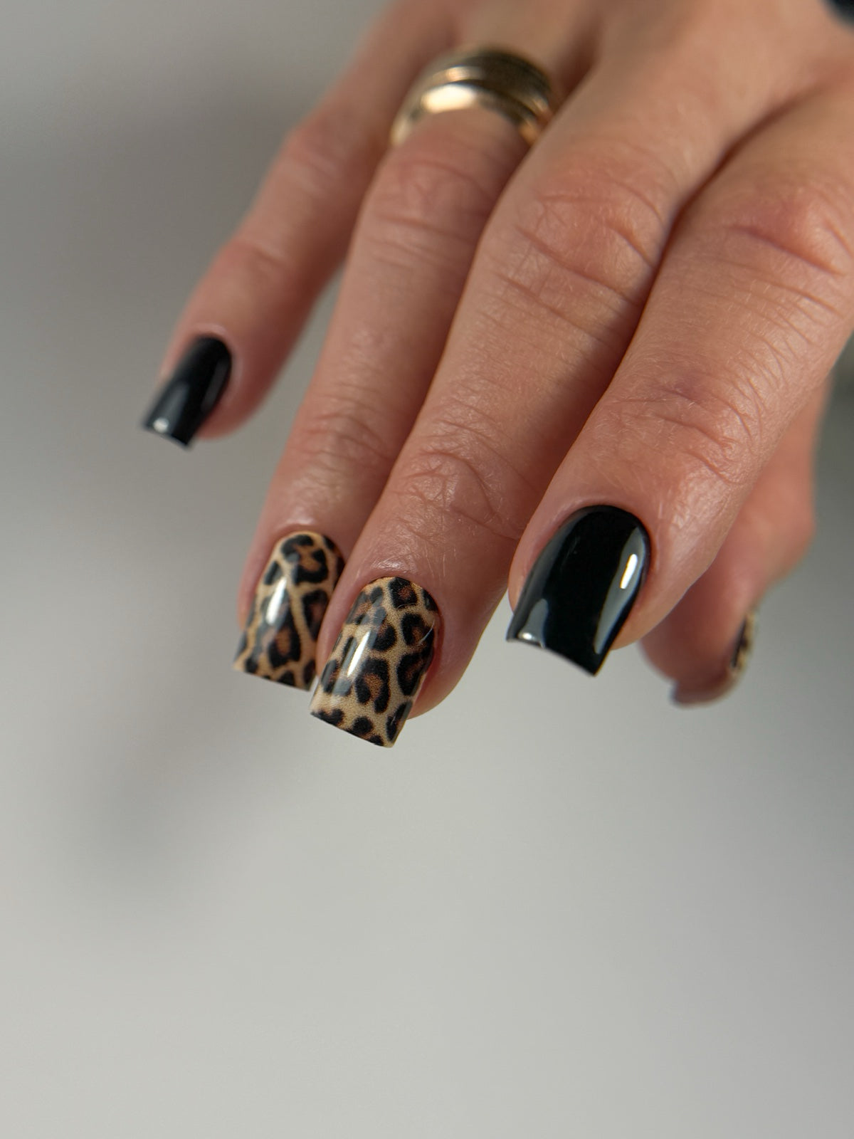 Nail decoration films for manicure - 0042R