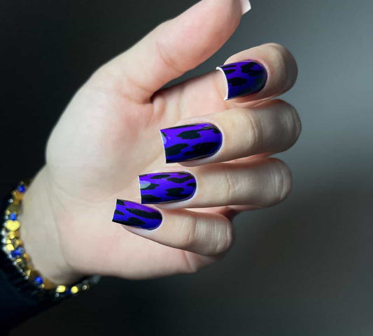 Nail decoration films for manicure - 0046R