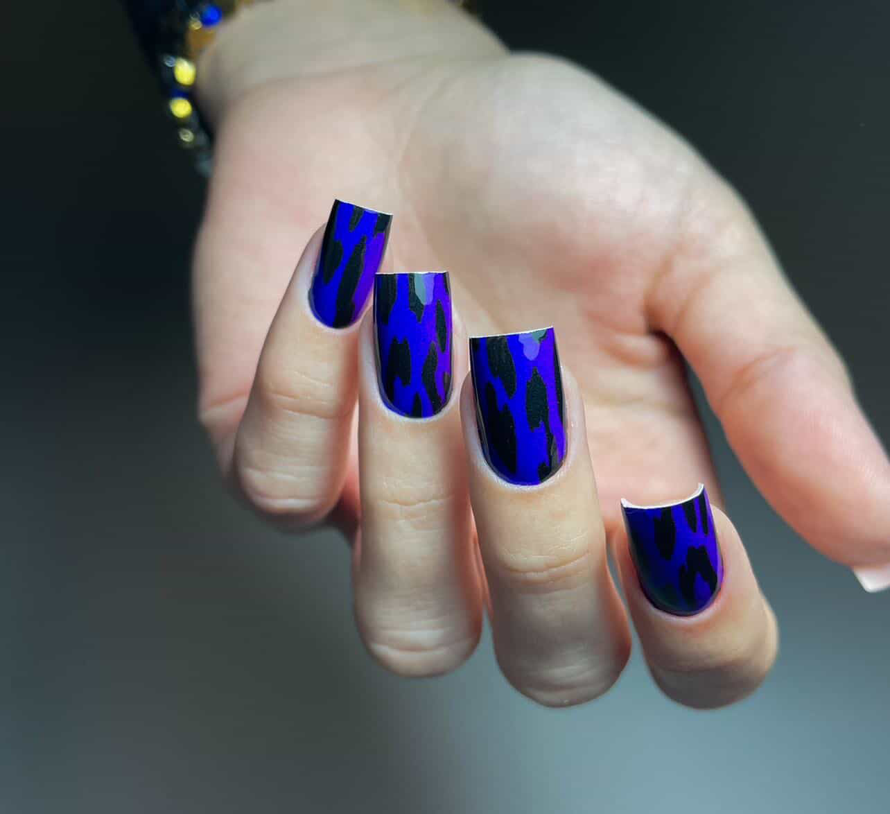 Nail decoration films for manicure - 0046R