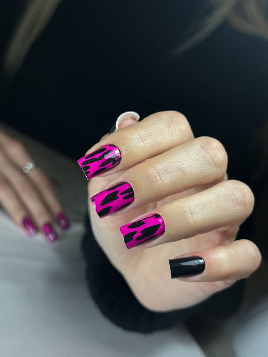 Nail decoration films for manicure - 0047R