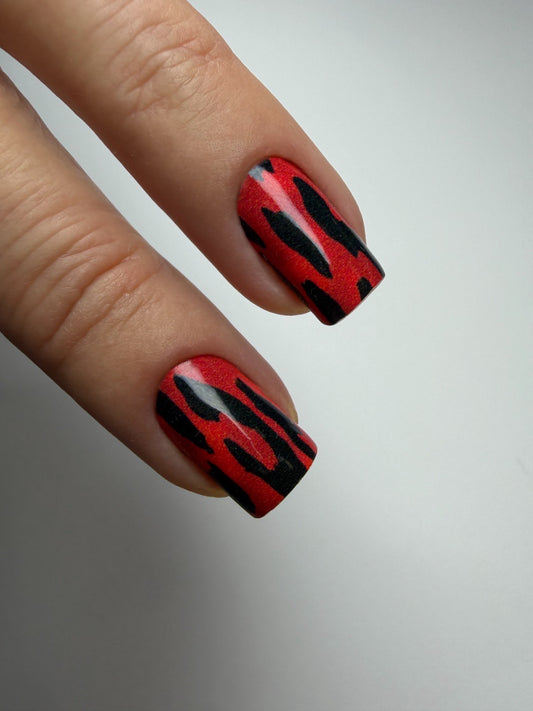 Nail decoration films for manicure - 0048R