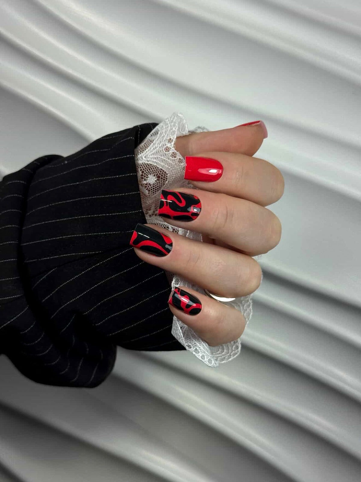 Nail decoration films for manicure - 0051R