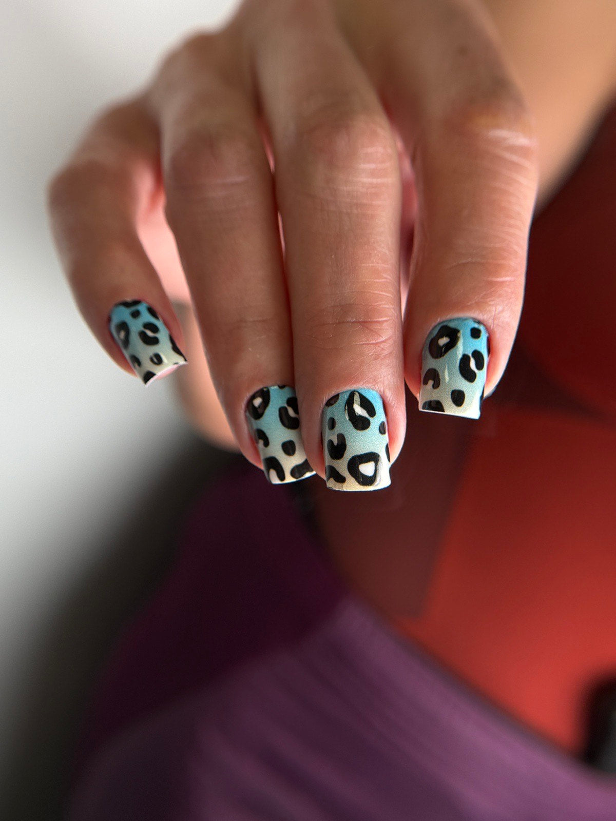 Nail decoration films for manicure - 0057R