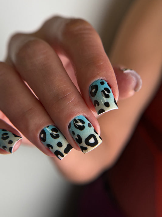 Nail decoration films for manicure - 0057R