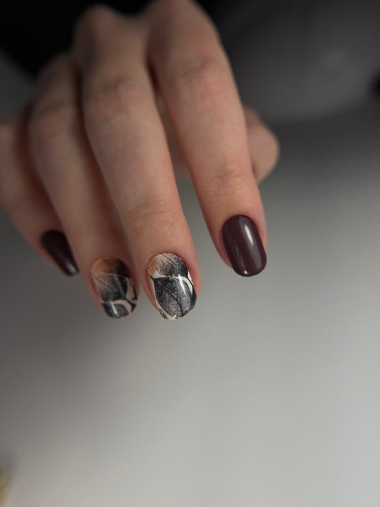 Nail decoration films for manicure - 1002R