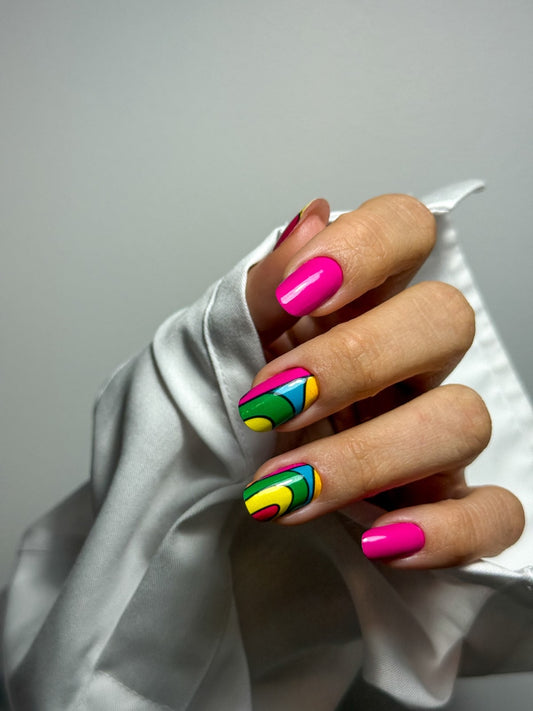 Nail decoration films for manicure - 1007R