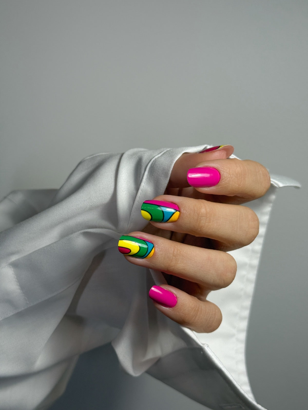 Nail decoration films for manicure - 1007R