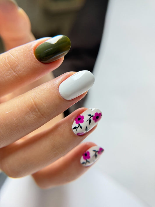 Nail decoration films for manicure - 1025R