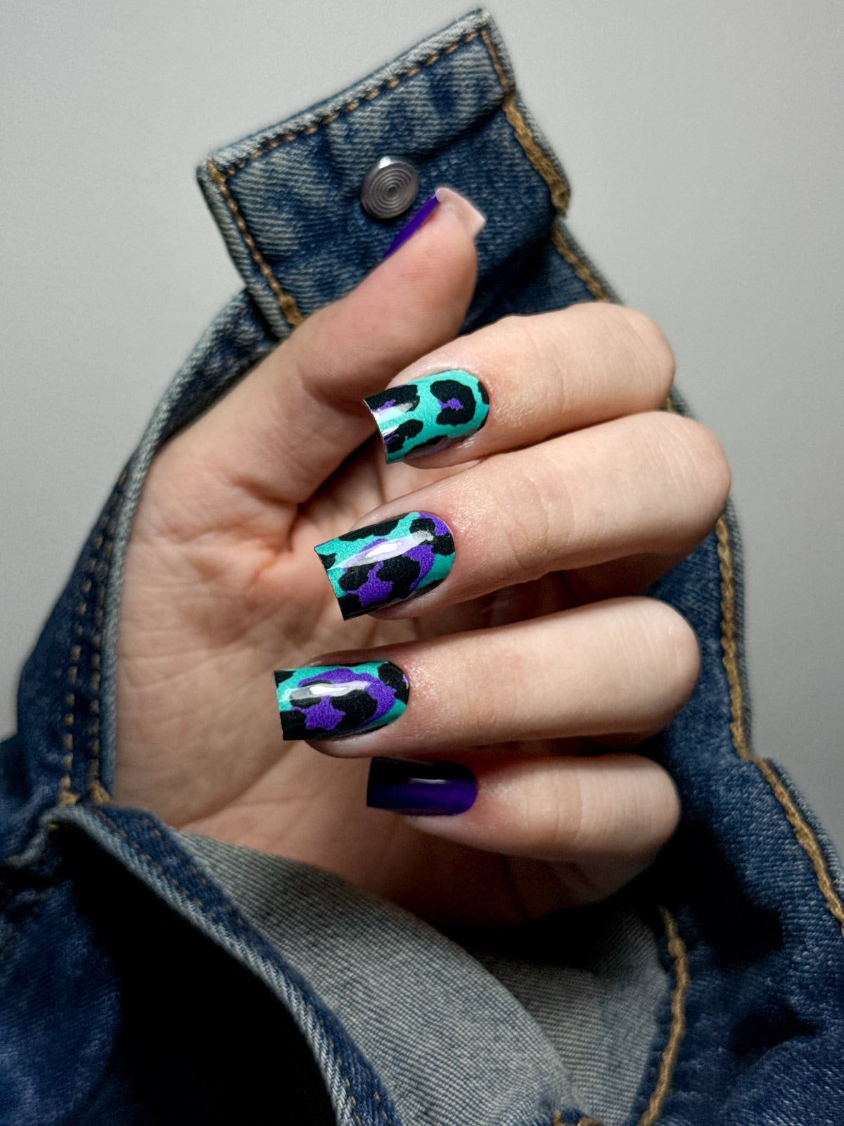 Nail decoration films for manicure - 1031R