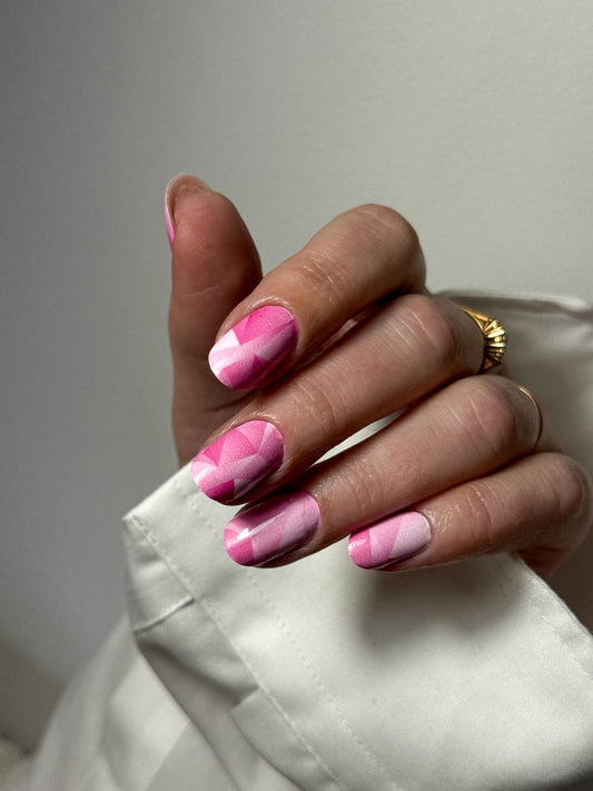 Nail decoration films for manicure - 1034R