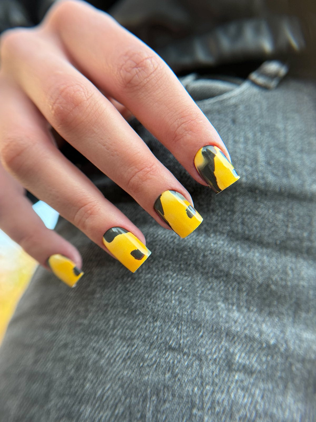 Nail decoration films for manicure - 1037R