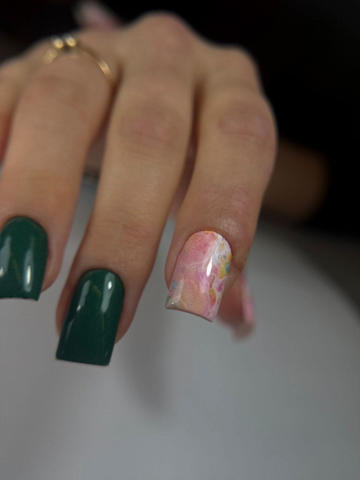 Nail decoration films for manicure - 1044R