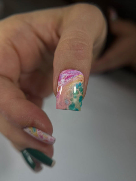 Nail decoration films for manicure - 1044R