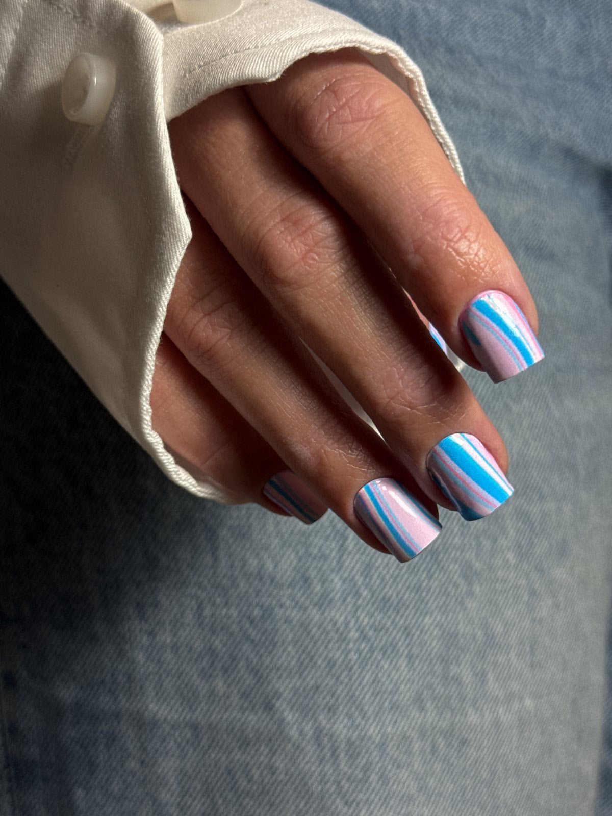 Nail decoration films for manicure - 1048R