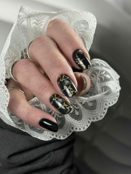 Nail decoration films for manicure - 1058R