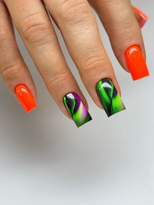 Nail decoration films for manicure - 1062R