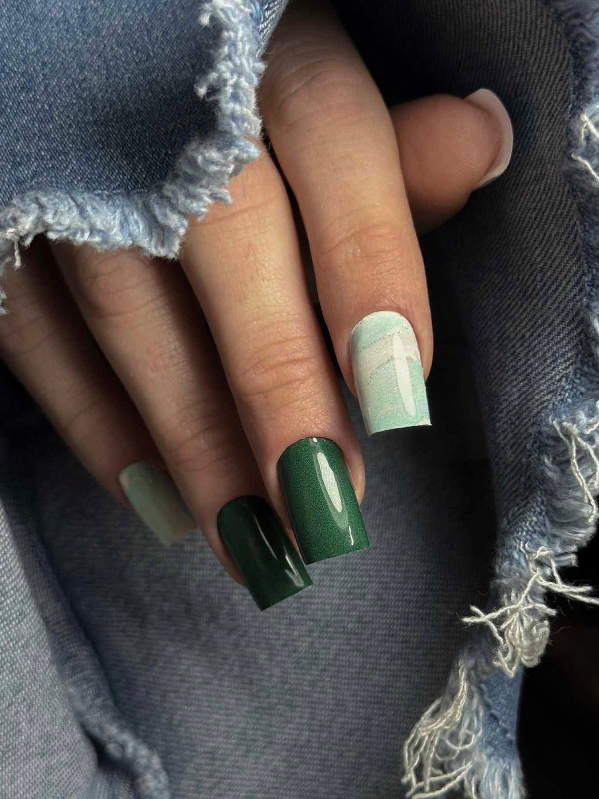 Nail decoration films for manicure - 1065R