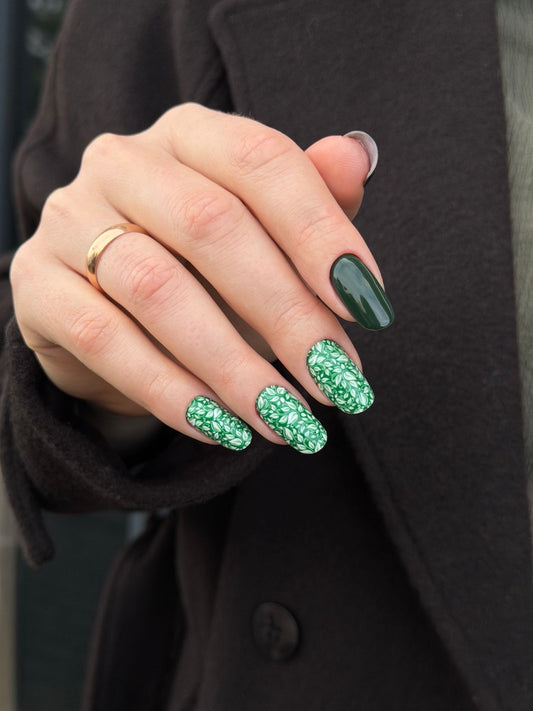 Nail decoration films for manicure - 1077R