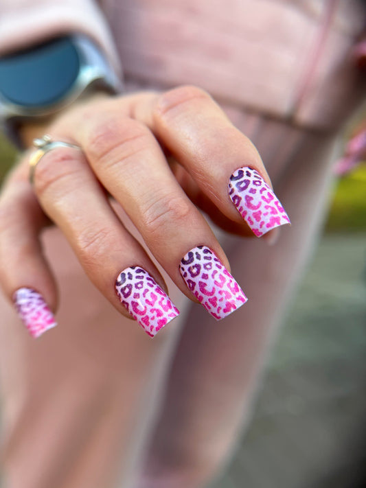 Nail decoration films for manicure - 1080R