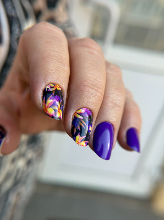 Nail decoration films for manicure - 1087R