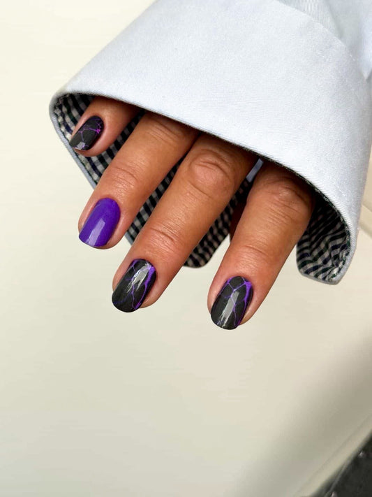 Nail decoration films for manicure - 1089R