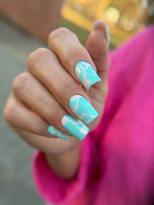 Nail decoration films for manicure - 1092R