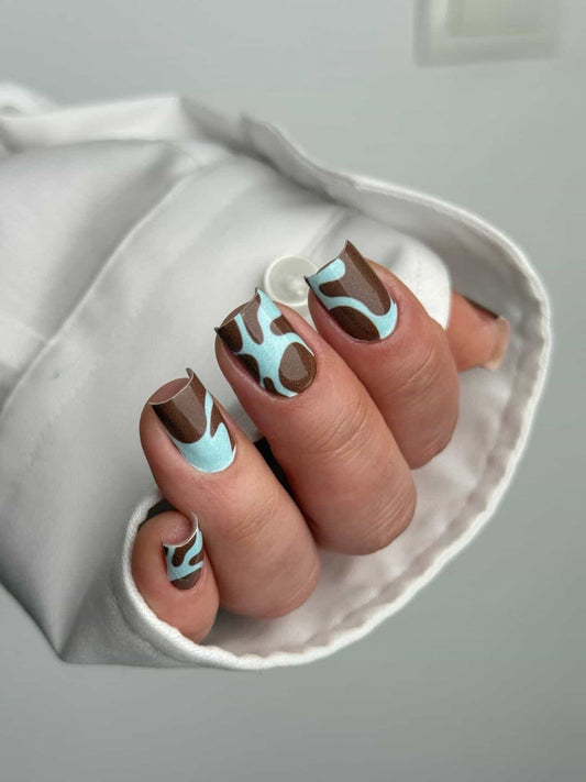 Nail decoration films for manicure - 1098R