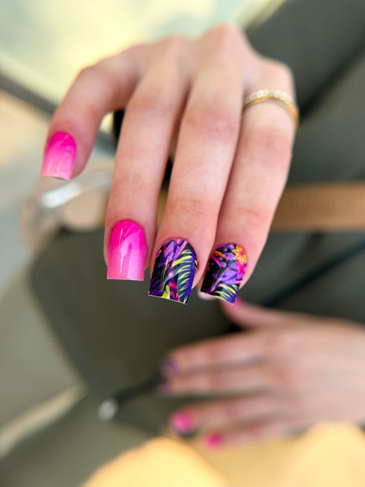 Nail decoration films for manicure - 1103R