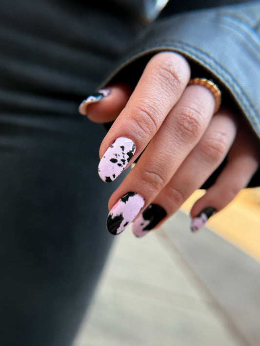 Nail decoration films for manicure - 1110R