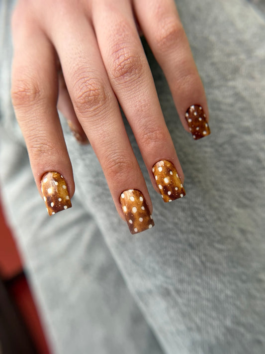 Nail decoration films for manicure - 1112R
