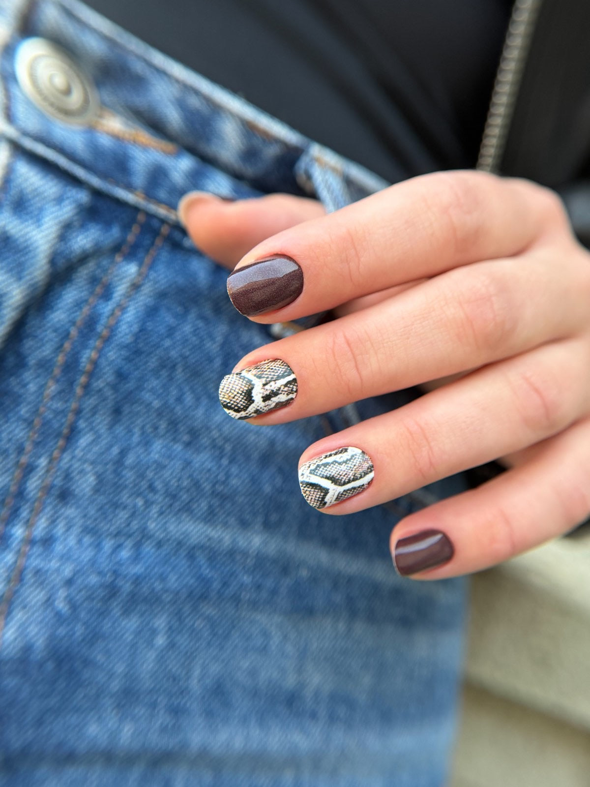 Nail decoration films for manicure - 1113R