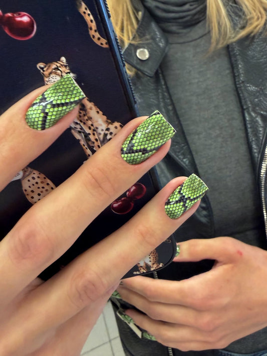 Nail decoration films for manicure - 1116R
