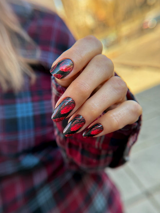 Nail decoration films for manicure - 1117R