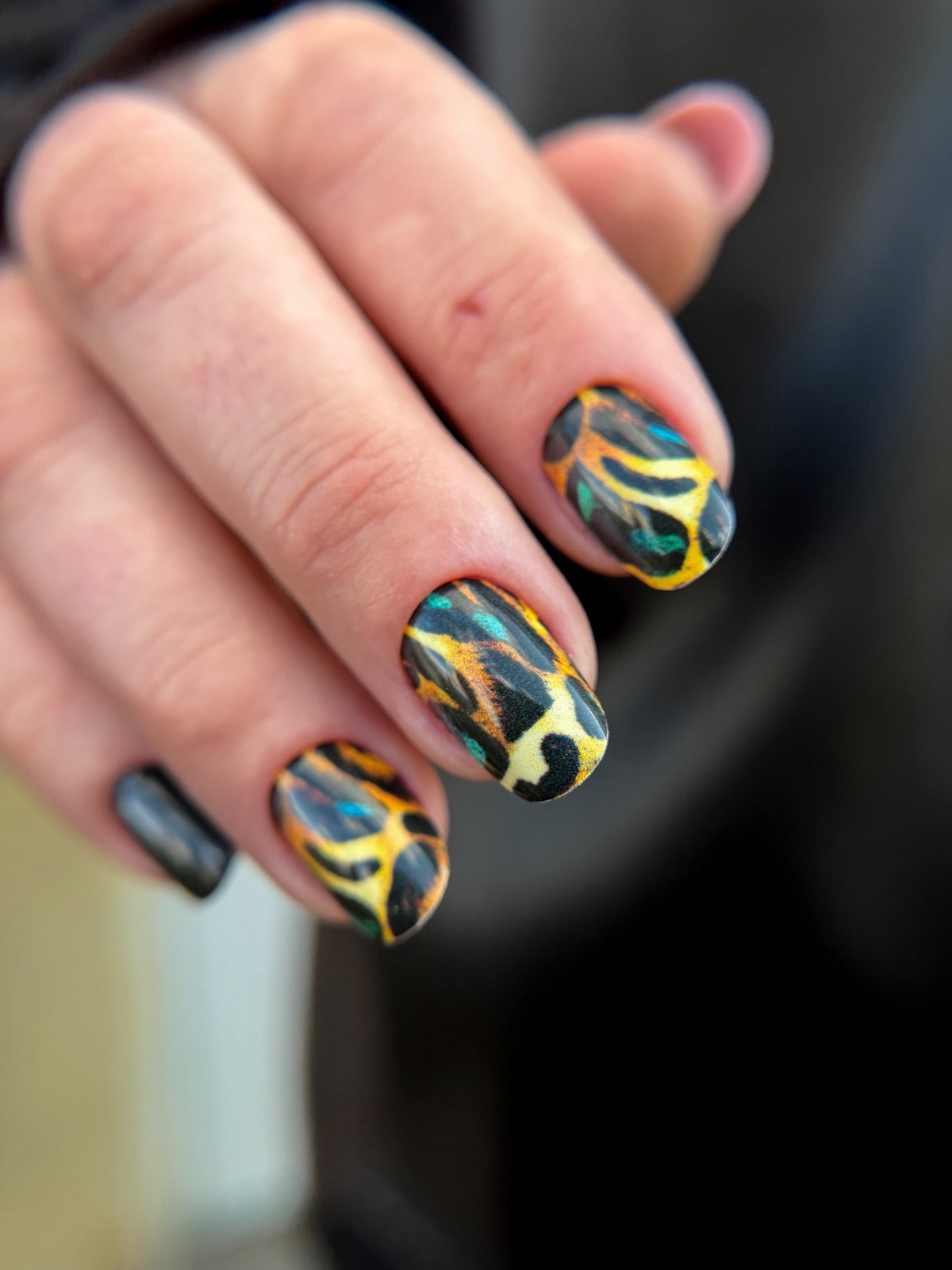 Nail decoration films for manicure - 1118R