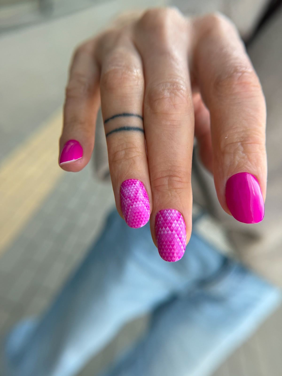 Nail decoration films for manicure - 1130R