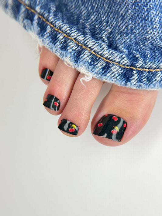 Nail decoration films for pedicure - 1133K