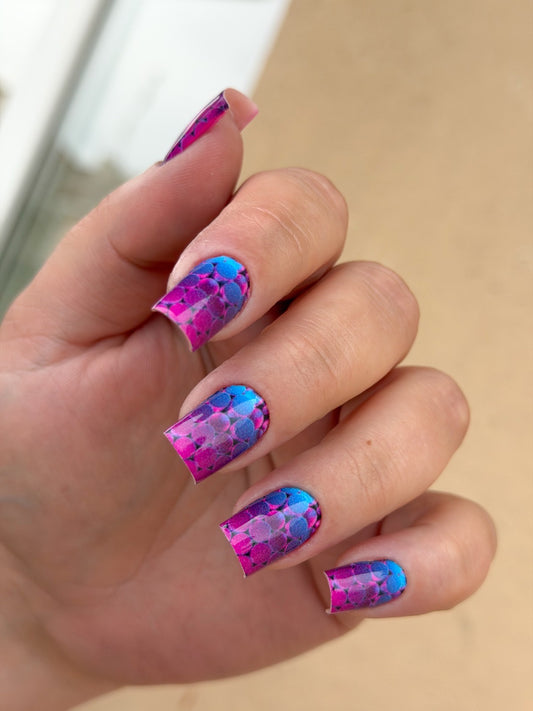 Nail decoration films for manicure - 1136R