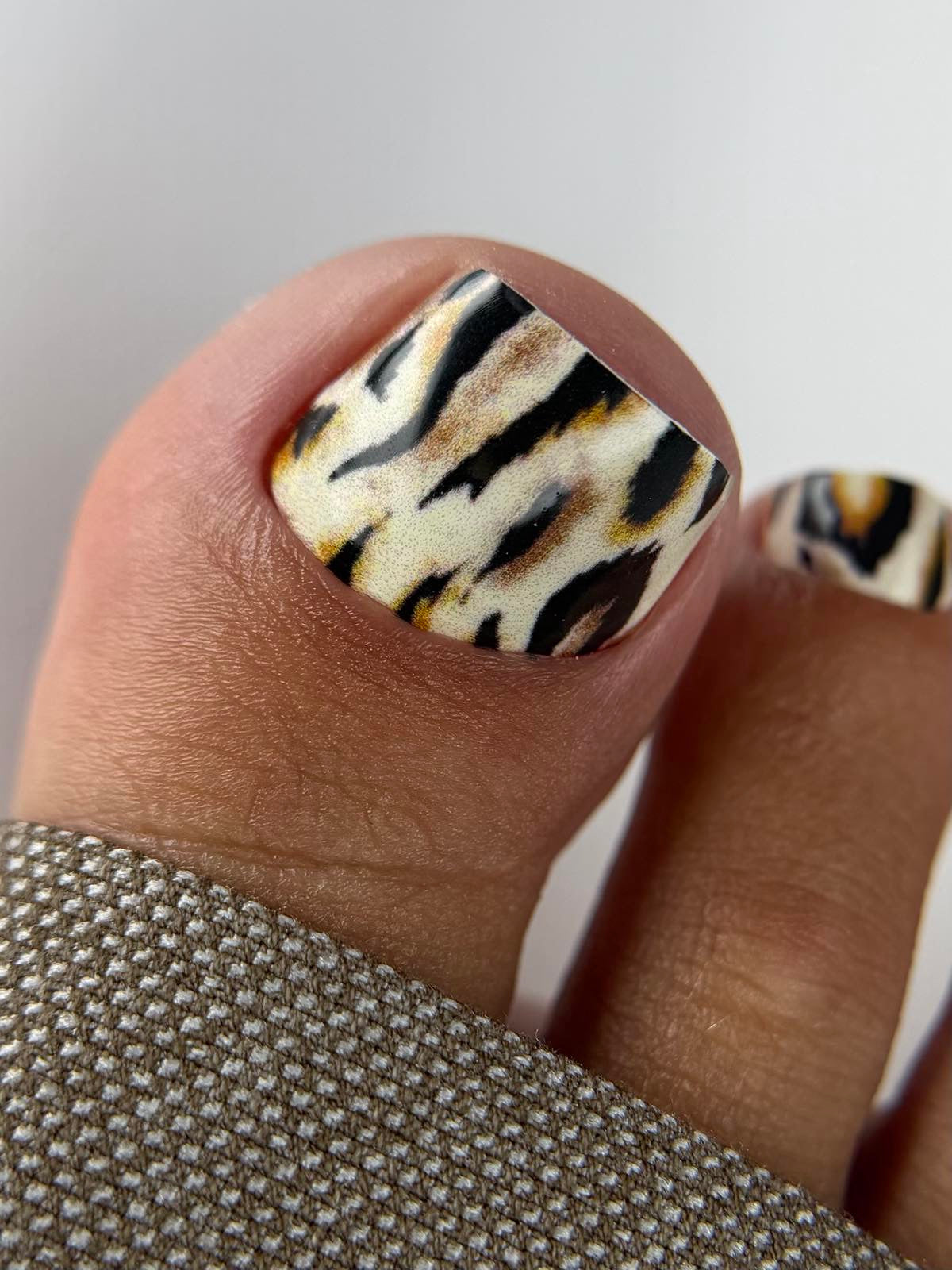 Nail decoration films for pedicure - 1160K
