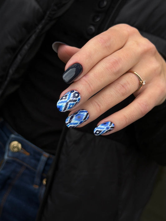 Nail decoration films for manicure - 1166R