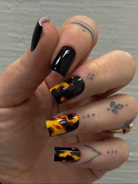 Nagų dekoravimo plėvelės manikiūrui - 0044R